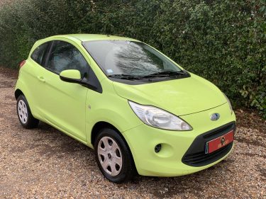 FORD KA 1.2 69 AMBIENTE 2009