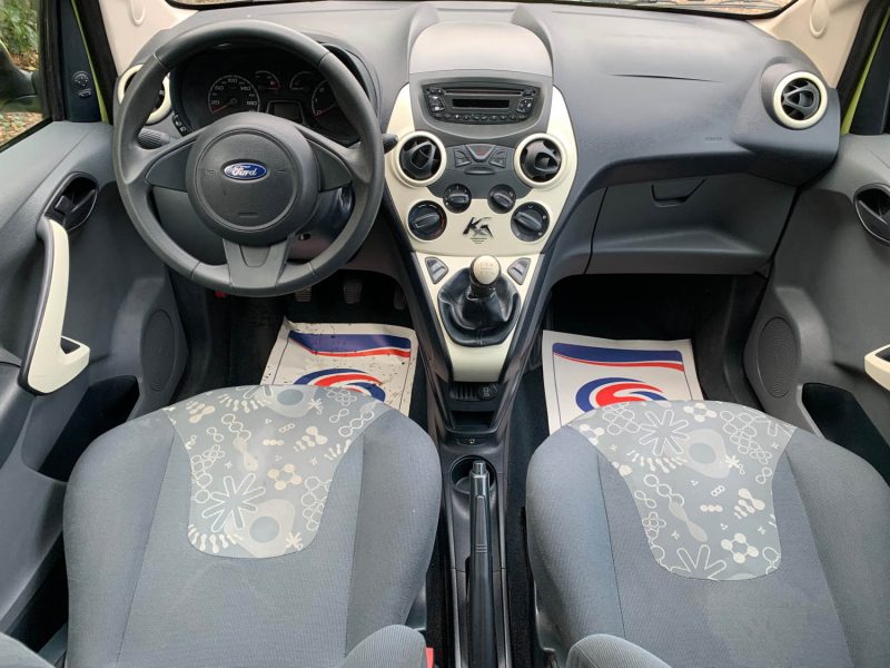 FORD KA 1.2 69 AMBIENTE 2009