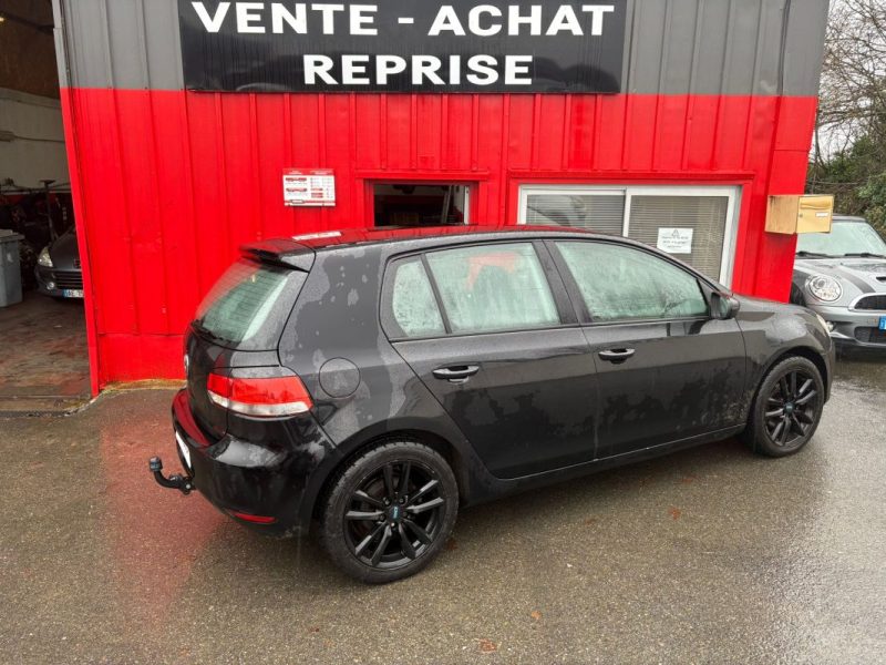 VOLKSWAGEN GOLF 1.4 80CH TRENDLINE 2011