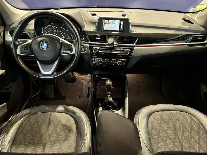 B.M.W. X1 XDRIVE20DA 190CH SPORT X-LINE CAMÉRA DE RECUL 2017