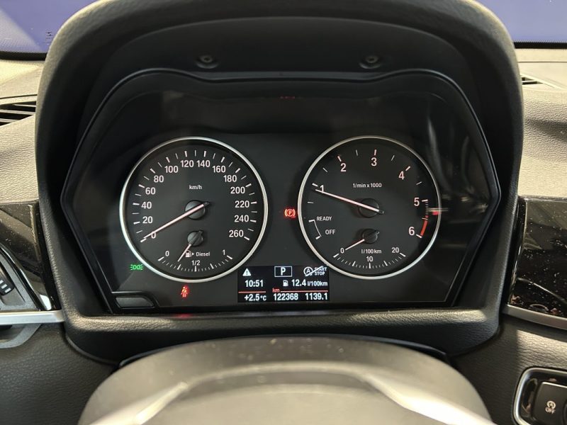 B.M.W. X1 XDRIVE20DA 190CH SPORT X-LINE CAMÉRA DE RECUL 2017