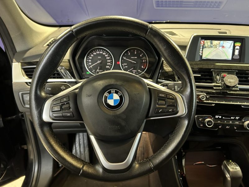 B.M.W. X1 XDRIVE20DA 190CH SPORT X-LINE CAMÉRA DE RECUL 2017