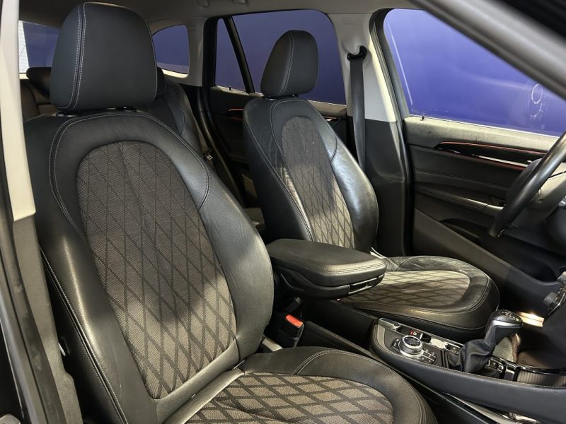 B.M.W. X1 XDRIVE20DA 190CH SPORT X-LINE CAMÉRA DE RECUL 2017