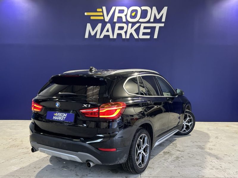 B.M.W. X1 XDRIVE20DA 190CH SPORT X-LINE CAMÉRA DE RECUL 2017