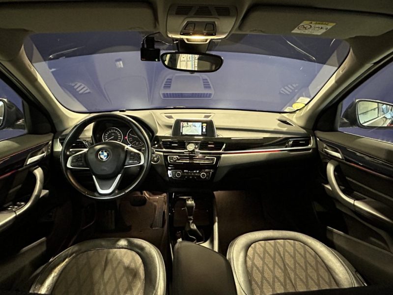 B.M.W. X1 XDRIVE20DA 190CH SPORT X-LINE CAMÉRA DE RECUL 2017