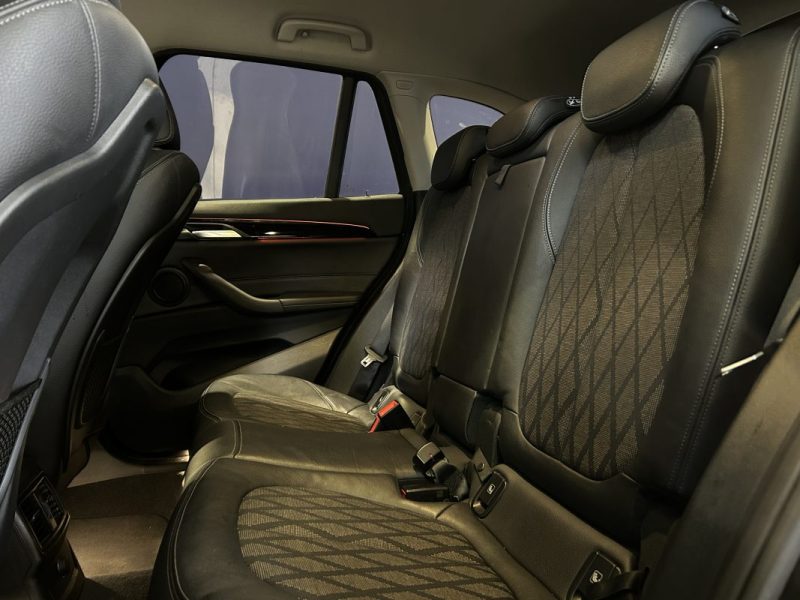 B.M.W. X1 XDRIVE20DA 190CH SPORT X-LINE CAMÉRA DE RECUL 2017