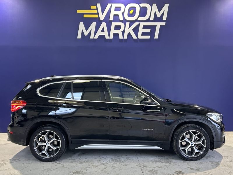 B.M.W. X1 XDRIVE20DA 190CH SPORT X-LINE CAMÉRA DE RECUL 2017