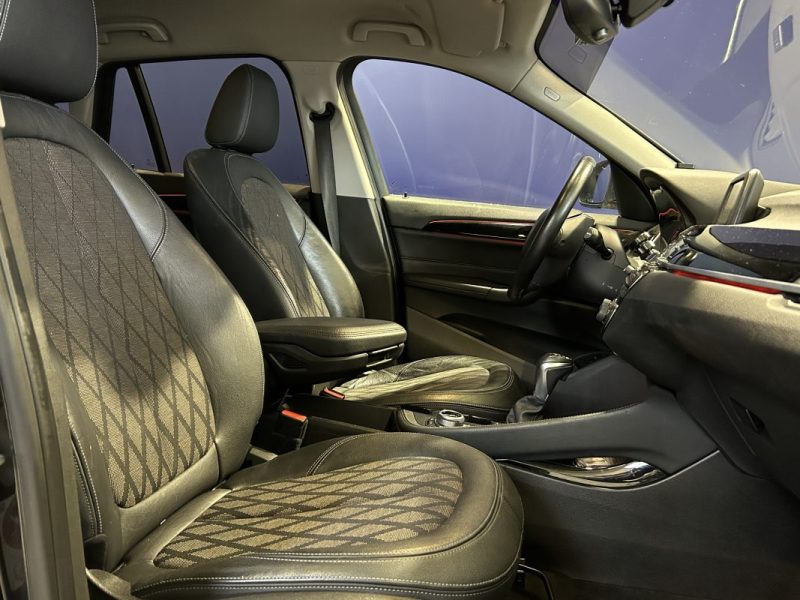 B.M.W. X1 XDRIVE20DA 190CH SPORT X-LINE CAMÉRA DE RECUL 2017