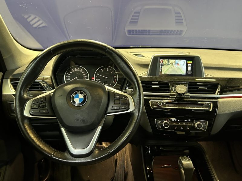 B.M.W. X1 XDRIVE20DA 190CH SPORT X-LINE CAMÉRA DE RECUL 2017
