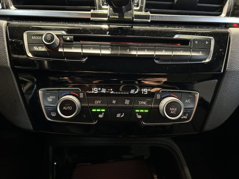 B.M.W. X1 XDRIVE20DA 190CH SPORT X-LINE CAMÉRA DE RECUL 2017