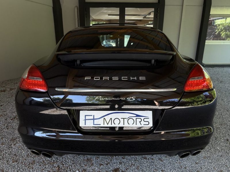 PORSCHE PANAMERA 4S 4.8 V8 400 CV PDK