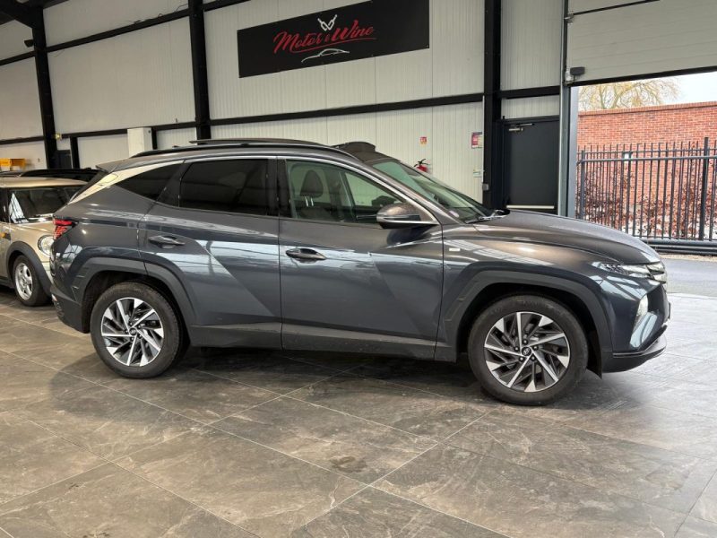🔹 Hyundai Tucson 🔹 1.6 T-GDi – 230 chevaux – Hybride – Intuitive – BVA 6