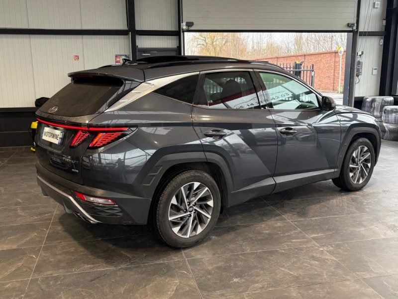 🔹 Hyundai Tucson 🔹 1.6 T-GDi – 230 chevaux – Hybride – Intuitive – BVA 6