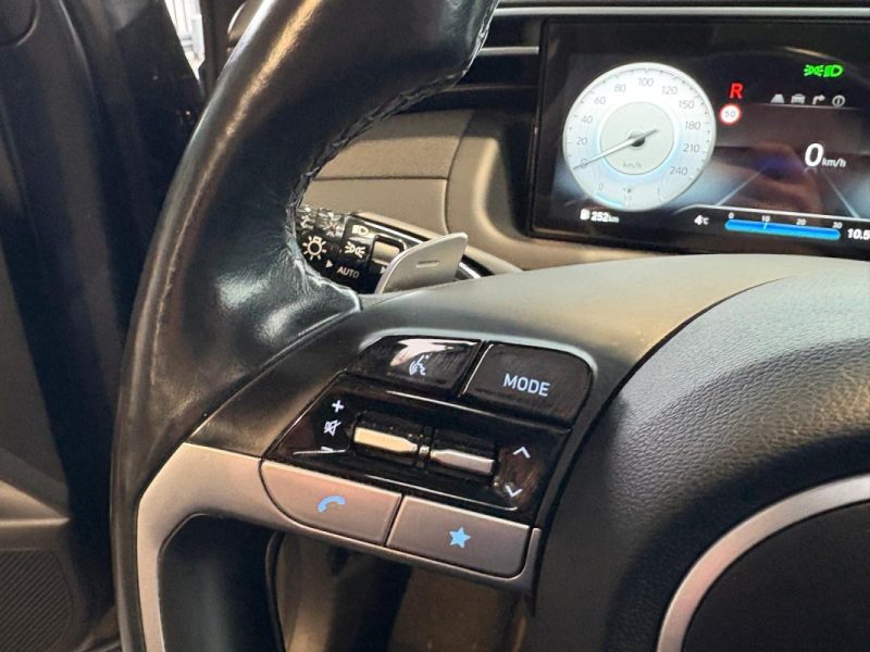 🔹 Hyundai Tucson 🔹 1.6 T-GDi – 230 chevaux – Hybride – Intuitive – BVA 6