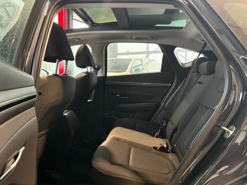 🔹 Hyundai Tucson 🔹 1.6 T-GDi – 230 chevaux – Hybride – Intuitive – BVA 6