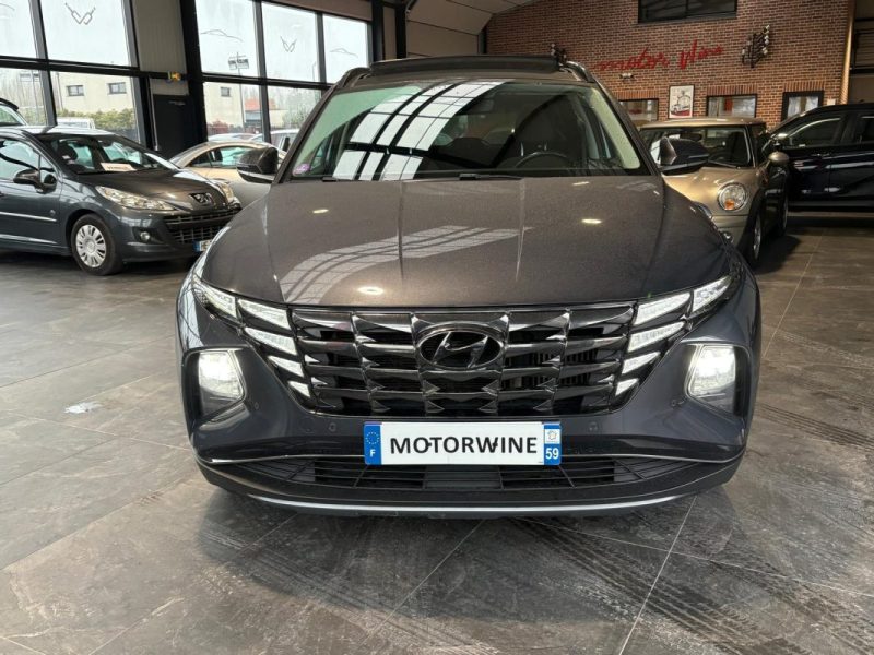 🔹 Hyundai Tucson 🔹 1.6 T-GDi – 230 chevaux – Hybride – Intuitive – BVA 6