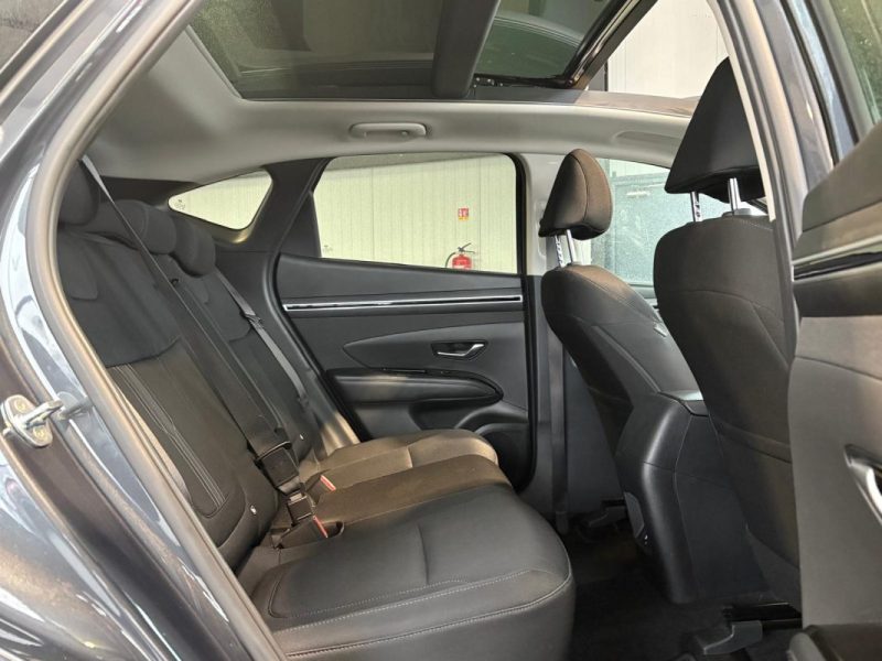 🔹 Hyundai Tucson 🔹 1.6 T-GDi – 230 chevaux – Hybride – Intuitive – BVA 6