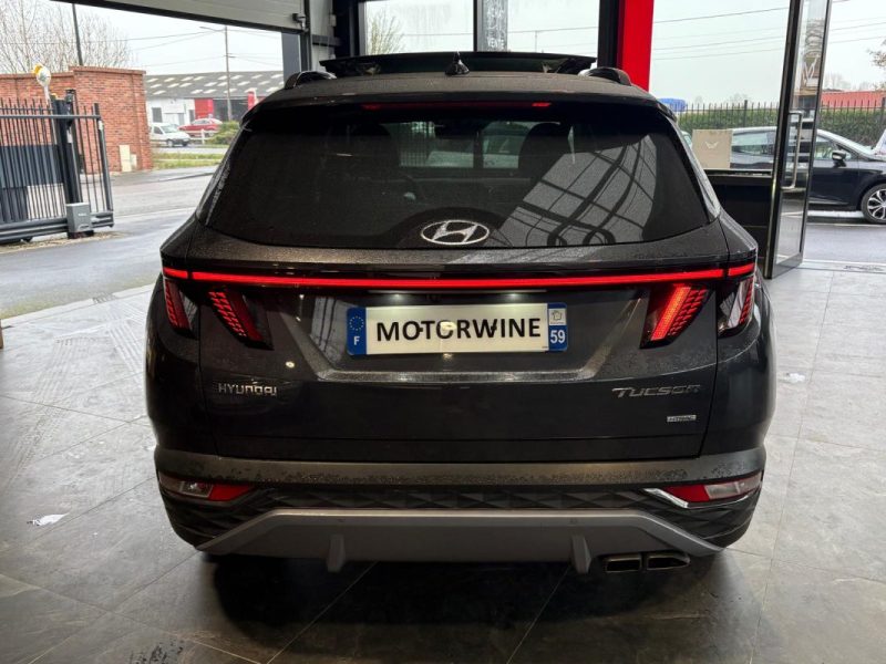 🔹 Hyundai Tucson 🔹 1.6 T-GDi – 230 chevaux – Hybride – Intuitive – BVA 6
