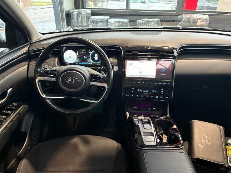 🔹 Hyundai Tucson 🔹 1.6 T-GDi – 230 chevaux – Hybride – Intuitive – BVA 6