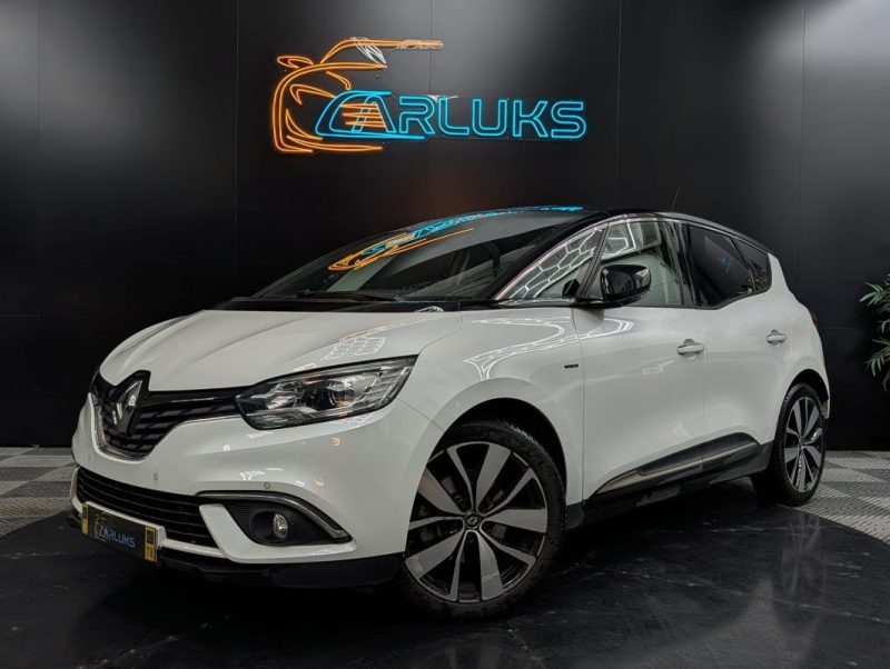 RENAULT SCENIC IV 1.7 BLUE DCI 120cv Limited EDC 