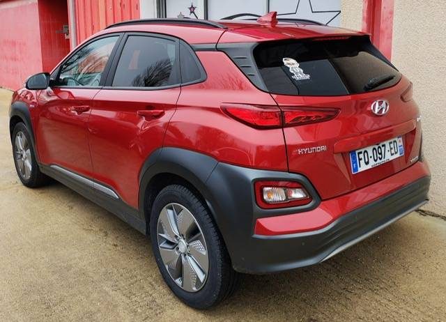 HYUNDAI KONA ELECTRIC 136CH CREATIVE 39KWH - GARANTIE 12 MOIS  2020