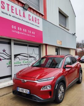 HYUNDAI KONA ELECTRIC 136CH CREATIVE 39KWH - GARANTIE 12 MOIS  2020
