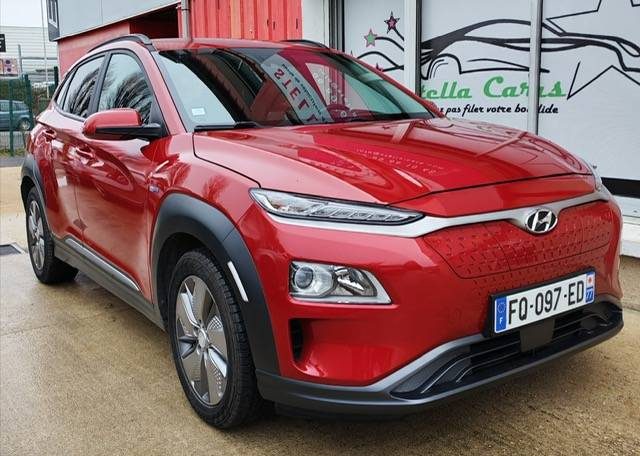 HYUNDAI KONA ELECTRIC 136CH CREATIVE 39KWH - GARANTIE 12 MOIS  2020