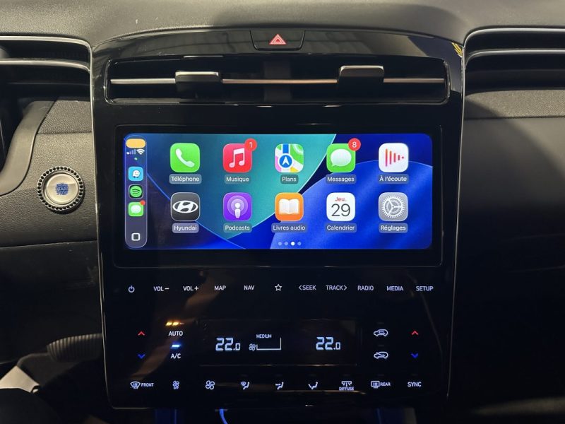 HYUNDAI TUCSON  1.6 CRDI 136ch Hybrid 48V Business DCT7