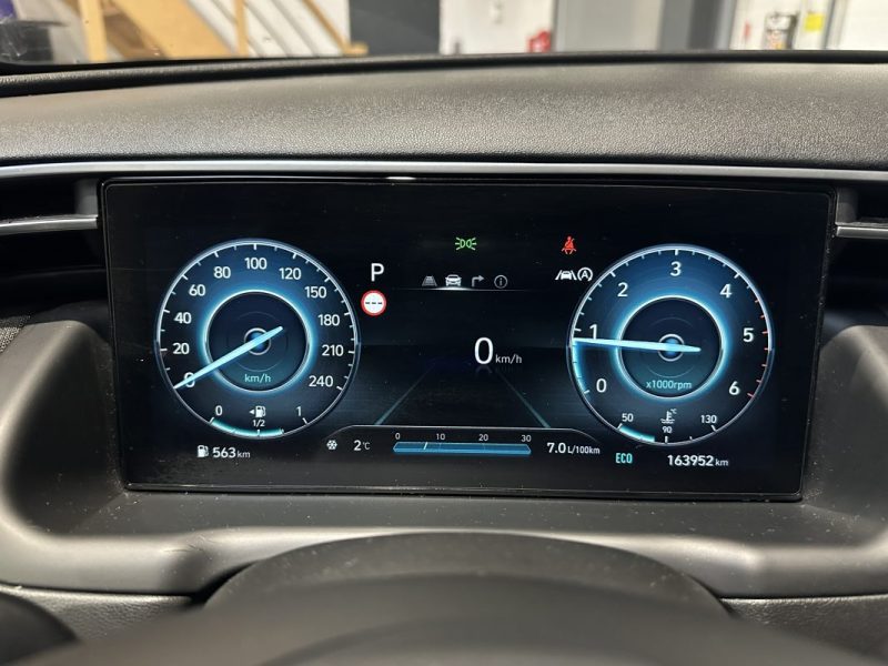 HYUNDAI TUCSON  1.6 CRDI 136ch Hybrid 48V Business DCT7