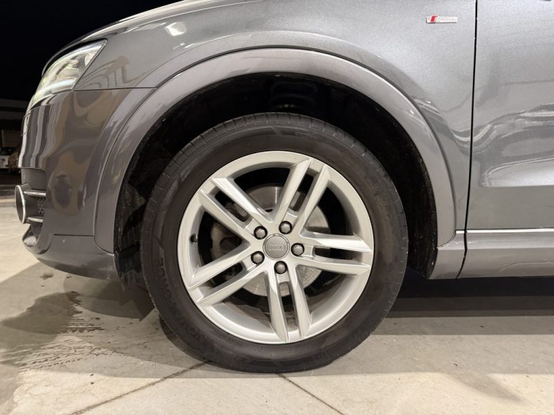 AUDI Q3 2.0 TDI 140ch S-LINE / DISTRI + EMBRAYAGE NEUF