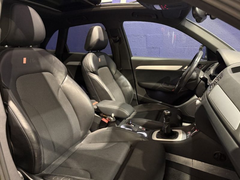 AUDI Q3 2.0 TDI 140ch S-LINE / DISTRI + EMBRAYAGE NEUF