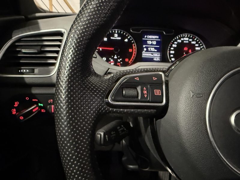 AUDI Q3 2.0 TDI 140ch S-LINE / DISTRI + EMBRAYAGE NEUF