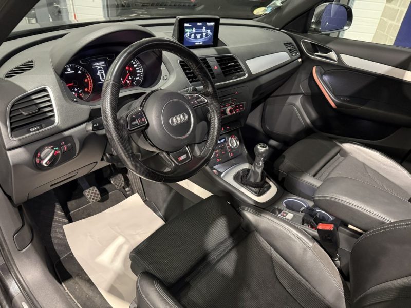 AUDI Q3 2.0 TDI 140ch S-LINE / DISTRI + EMBRAYAGE NEUF