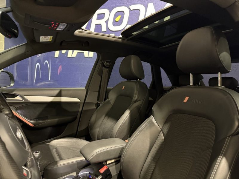 AUDI Q3 2.0 TDI 140ch S-LINE / DISTRI + EMBRAYAGE NEUF