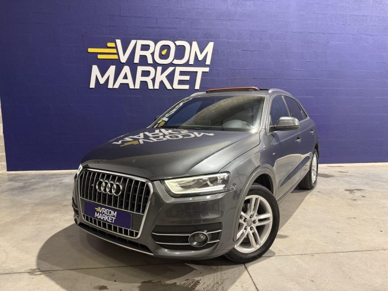 AUDI Q3 2.0 TDI 140ch S-LINE / DISTRI + EMBRAYAGE NEUF