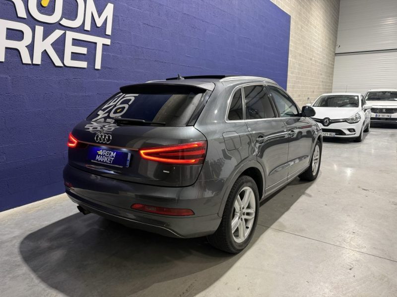 AUDI Q3 2.0 TDI 140ch S-LINE / DISTRI + EMBRAYAGE NEUF