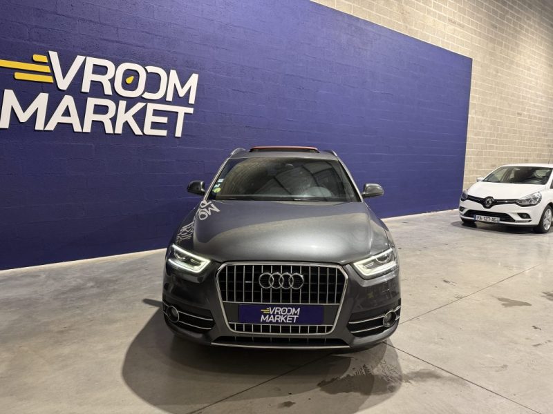 AUDI Q3 2.0 TDI 140ch S-LINE / DISTRI + EMBRAYAGE NEUF