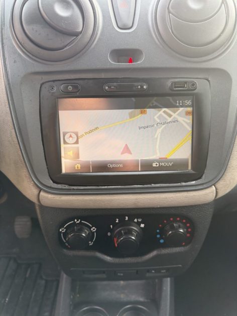 DACIA LODGY 1.6 MPI 85 5 places Silver Line GPL - 61 020Kms - Distrib ok - Premier Main - SUIVIT DAC