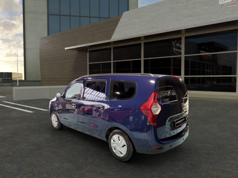 DACIA LODGY 1.6 MPI 85 5 places Silver Line GPL - 61 020Kms - Distrib ok - Premier Main - SUIVIT DAC