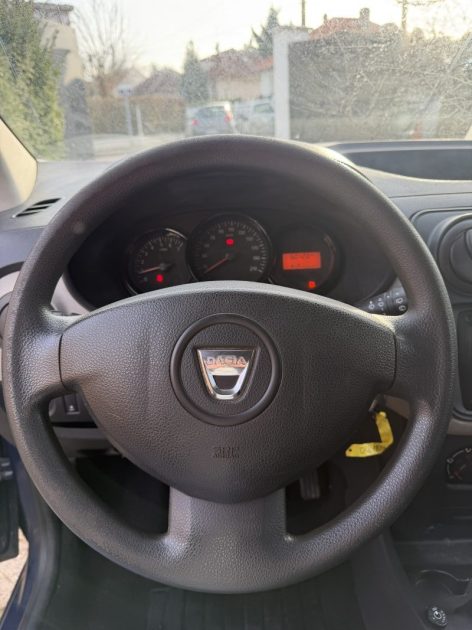 DACIA LODGY 1.6 MPI 85 5 places Silver Line GPL - 61 020Kms - Distrib ok - Premier Main - SUIVIT DAC