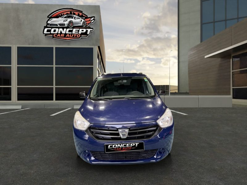 DACIA LODGY 1.6 MPI 85 5 places Silver Line GPL - 61 020Kms - Distrib ok - Premier Main - SUIVIT DAC