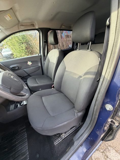 DACIA LODGY 1.6 MPI 85 5 places Silver Line GPL - 61 020Kms - Distrib ok - Premier Main - SUIVIT DAC