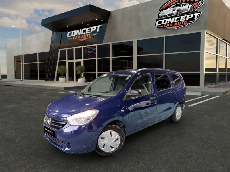 DACIA LODGY 1.6 MPI 85 5 places Silver Line GPL - 61 020Kms - Distrib ok - Premier Main - SUIVIT DAC