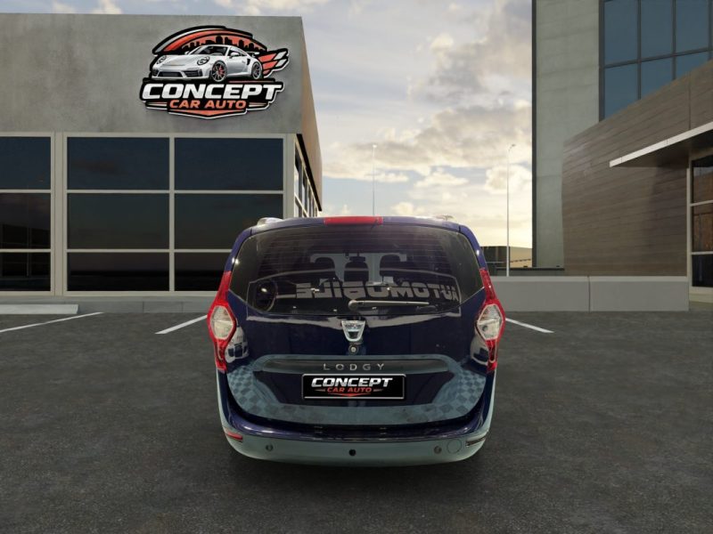 DACIA LODGY 1.6 MPI 85 5 places Silver Line GPL - 61 020Kms - Distrib ok - Premier Main - SUIVIT DAC