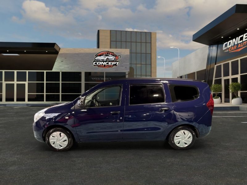 DACIA LODGY 1.6 MPI 85 5 places Silver Line GPL - 61 020Kms - Distrib ok - Premier Main - SUIVIT DAC