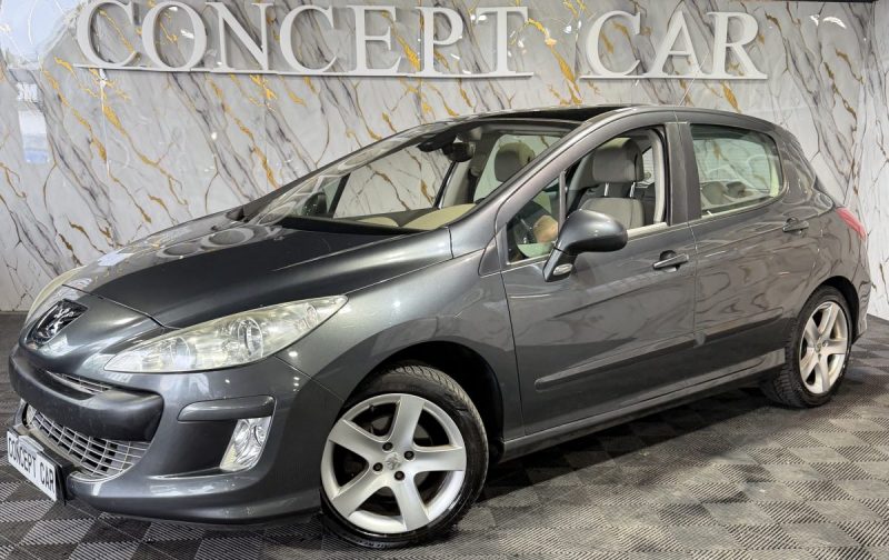 PEUGEOT 308 1.6 VTi 120ch Confort Pack - 86 010Kms - Premier Main - Distrib ok - Suivit PEUGEOT