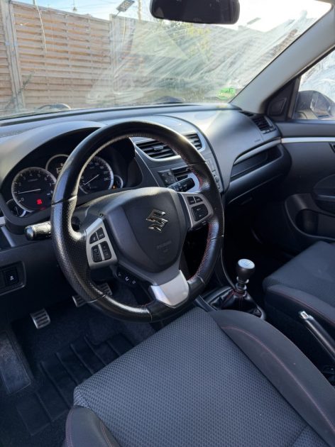 SUZUKI SWIFT SPORT MY15 1.6 VVT -136  CV 78 211Kms - - Parfait Etat - SUIVIT COMPLET SUZUKI
