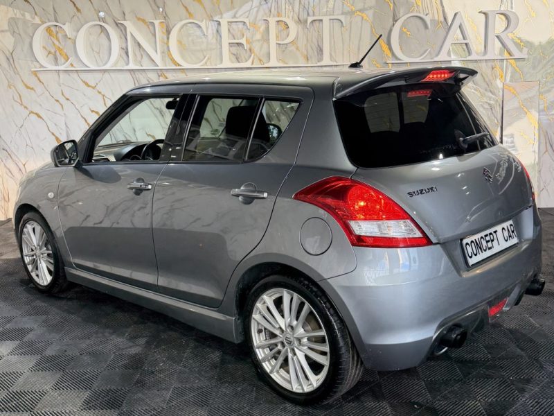 SUZUKI SWIFT SPORT MY15 1.6 VVT -136  CV 78 211Kms - - Parfait Etat - SUIVIT COMPLET SUZUKI