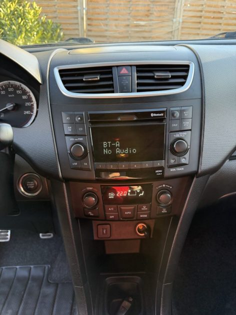 SUZUKI SWIFT SPORT MY15 1.6 VVT -136  CV 78 211Kms - - Parfait Etat - SUIVIT COMPLET SUZUKI