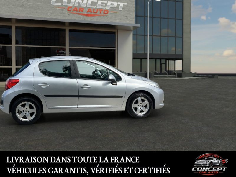 PEUGEOT 207 1.4 VTi 95ch Premium - 64 591Kms - Premier Main - Distrib ok - Suivit PEUGEOT
